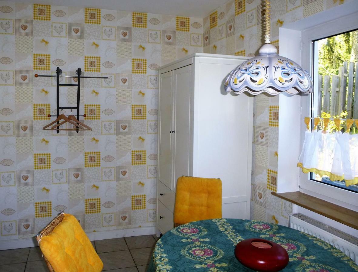Schwalbennest Apartment เกสทาคท์ ภายนอก รูปภาพ