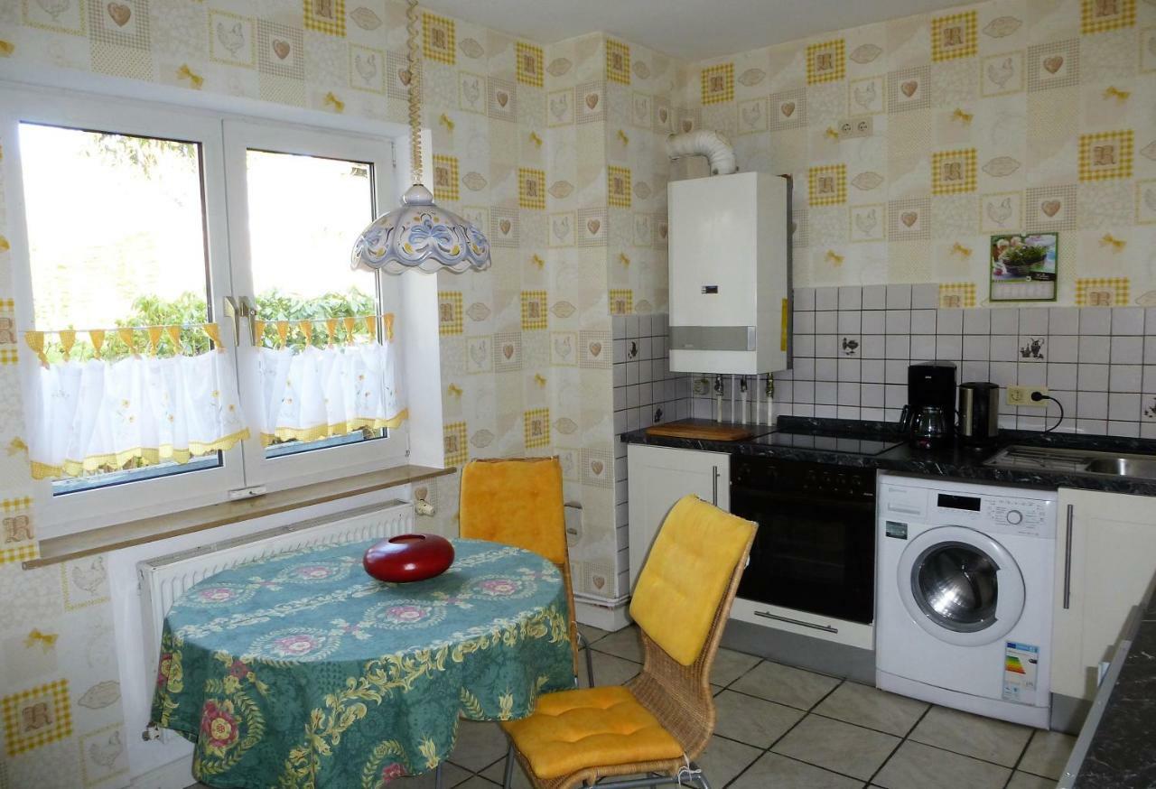 Schwalbennest Apartment เกสทาคท์ ภายนอก รูปภาพ