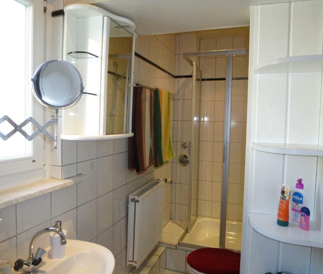 Schwalbennest Apartment เกสทาคท์ ภายนอก รูปภาพ